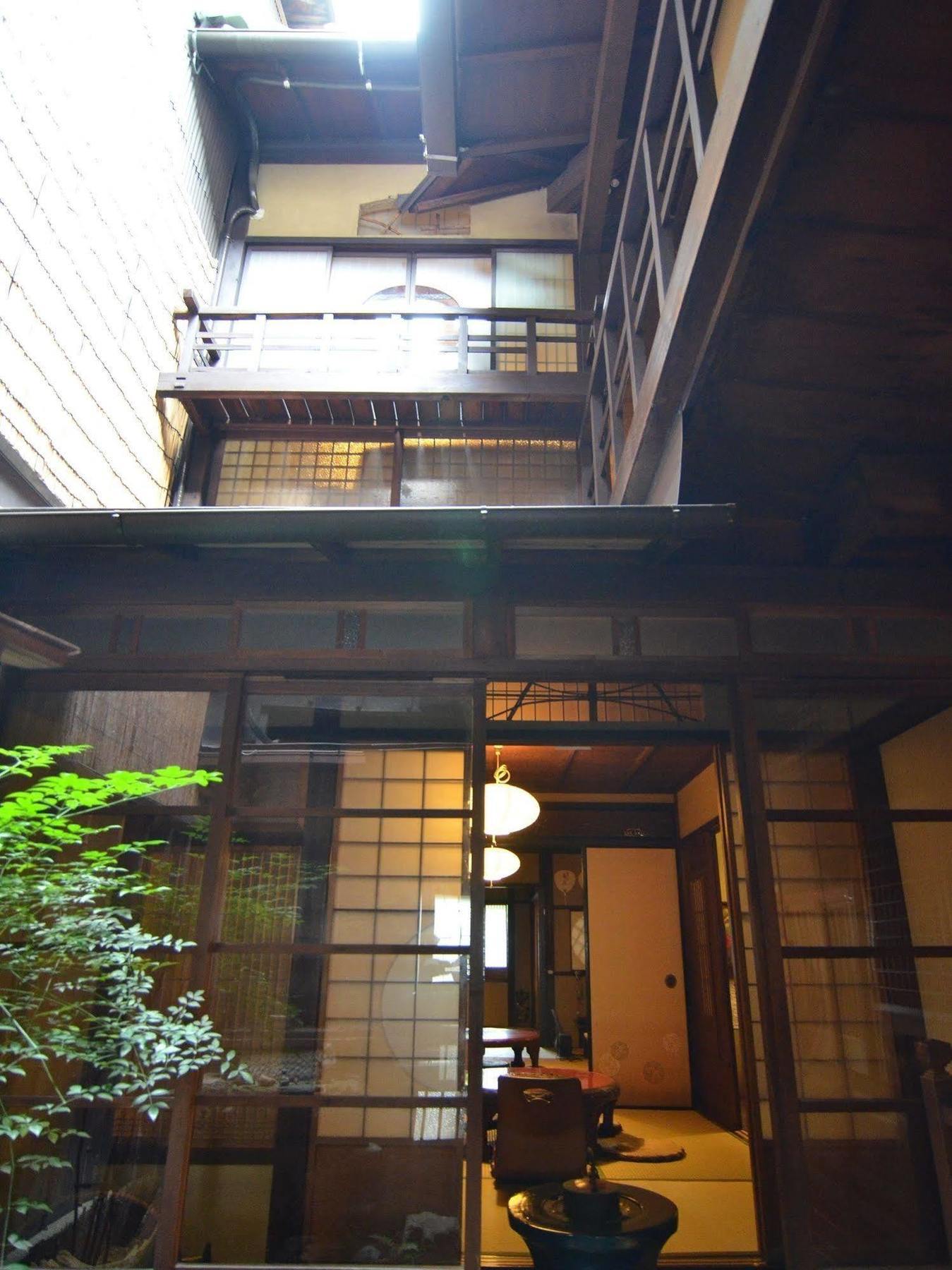 Guest House Rakuza Киото Екстериор снимка