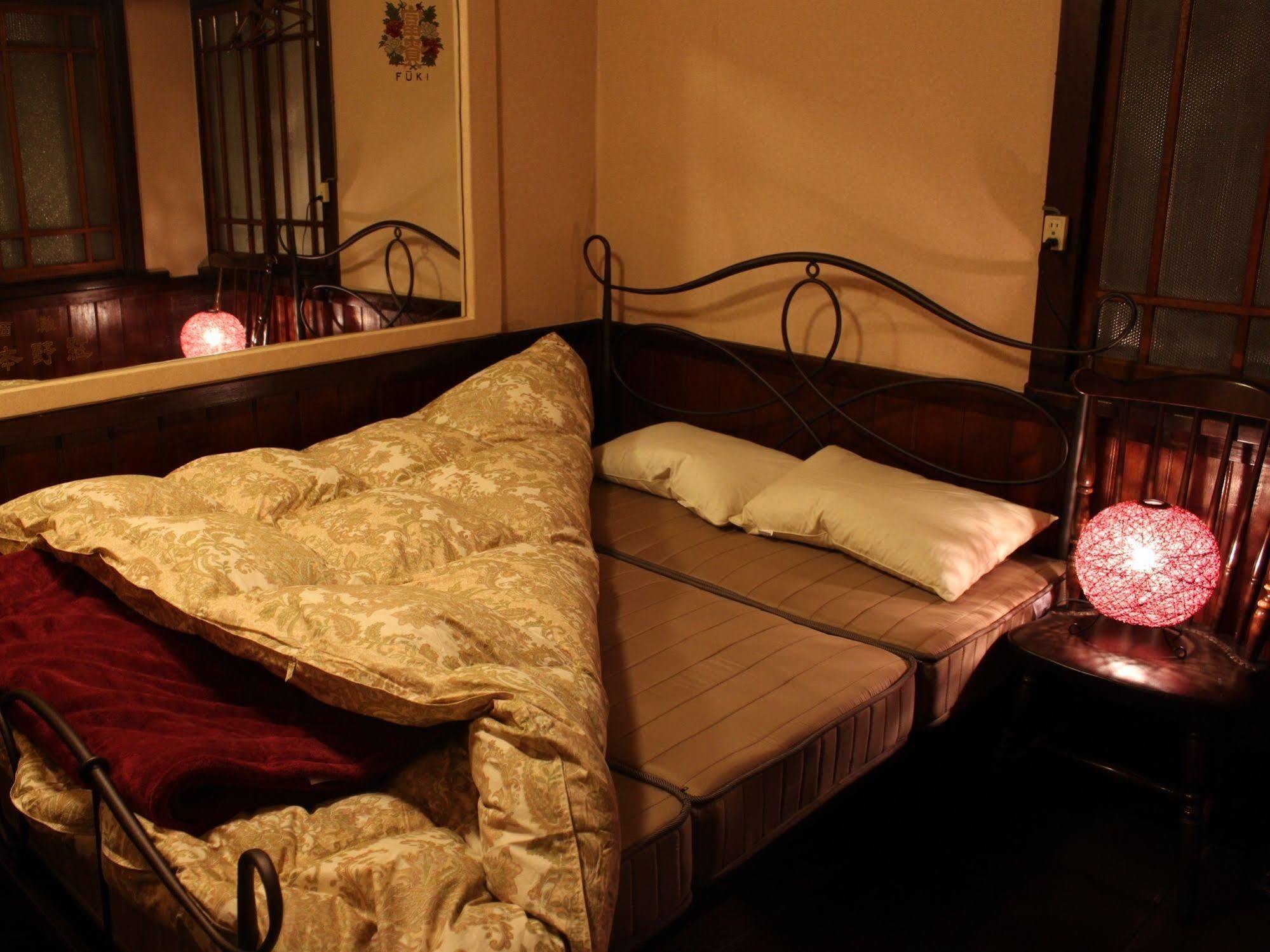 Guest House Rakuza Киото Екстериор снимка